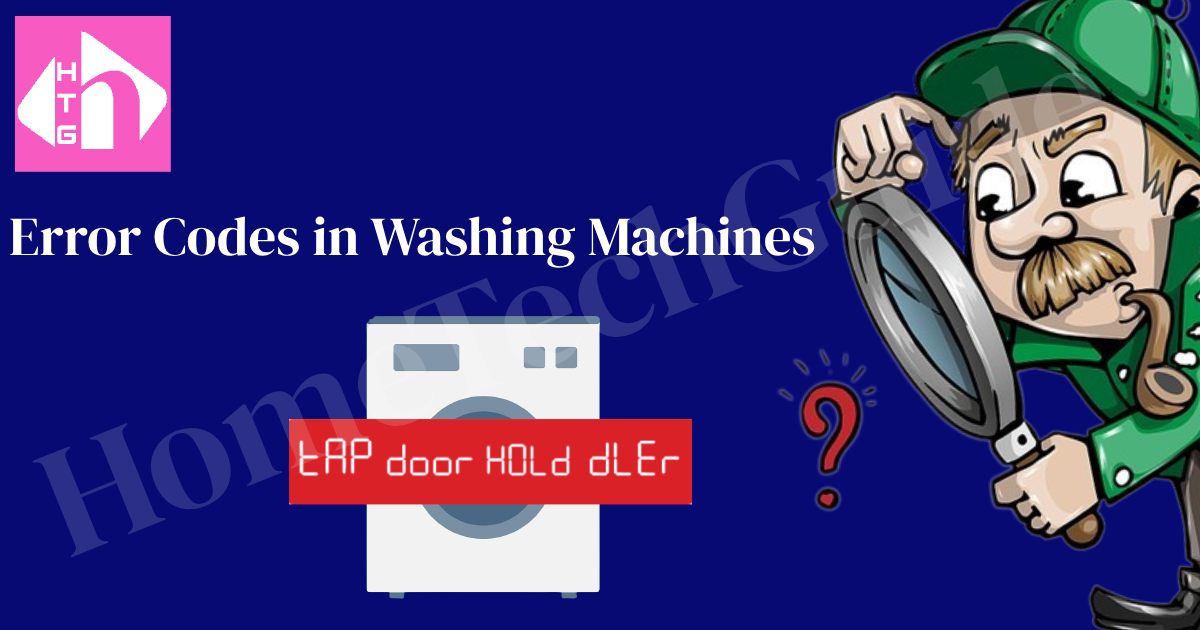 IFB Washing machine error codes