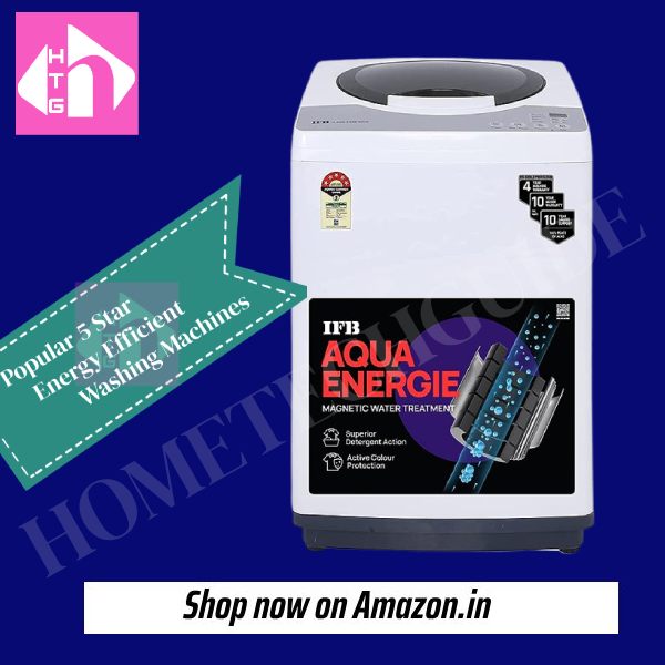 BEE  5 Star Energy efficient washing machine