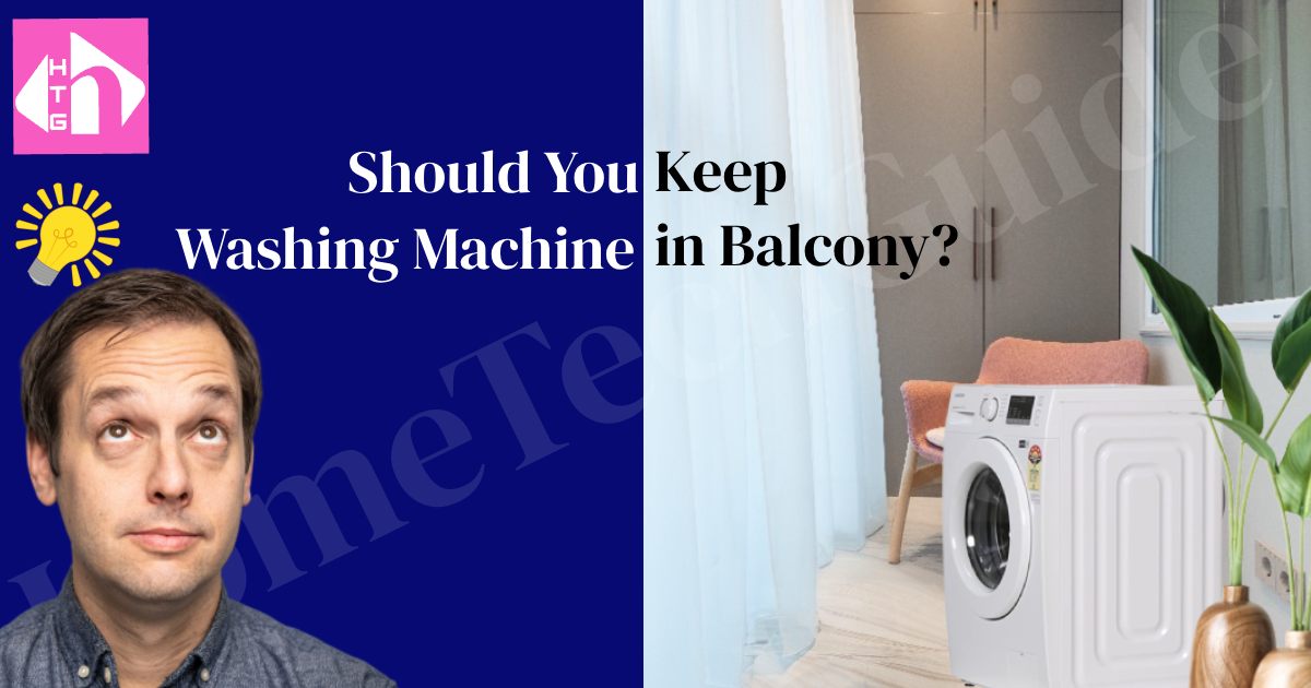 washing machine in balcony featured