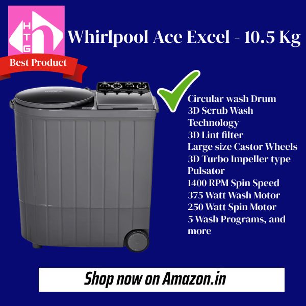 Best-semi-automatic-washing-machine-in-India-for-heavy-loads