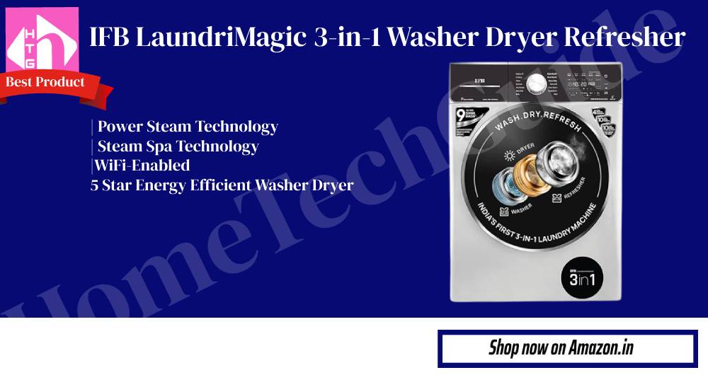 6 Best Washer Dryer Combo In India 2023 Buying Guide