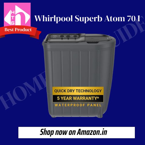 best-semi-automatic-washing-machine-in-India-for-small-family