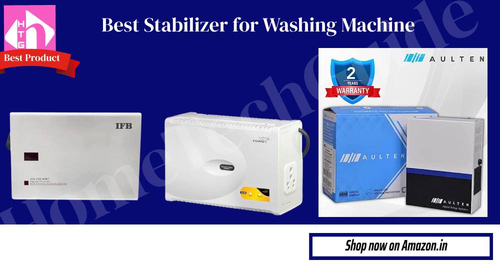 best stabilizer for washing machine