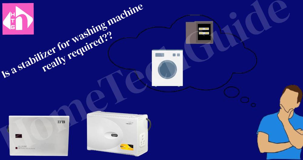 Is a stabilizer for washing machine necessary