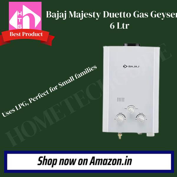 Bajaj MaJesty Gas geyser