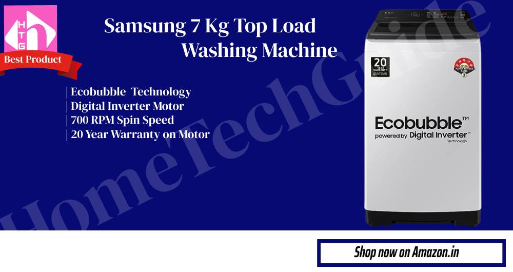 Best Top Load Washer Samsung 7 Kg