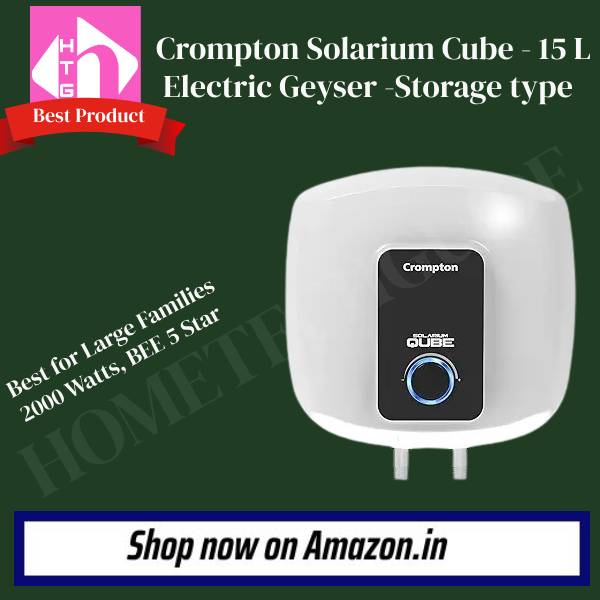 Crompton Solarium Electric Geyser