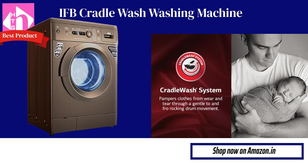 cradle wash feature