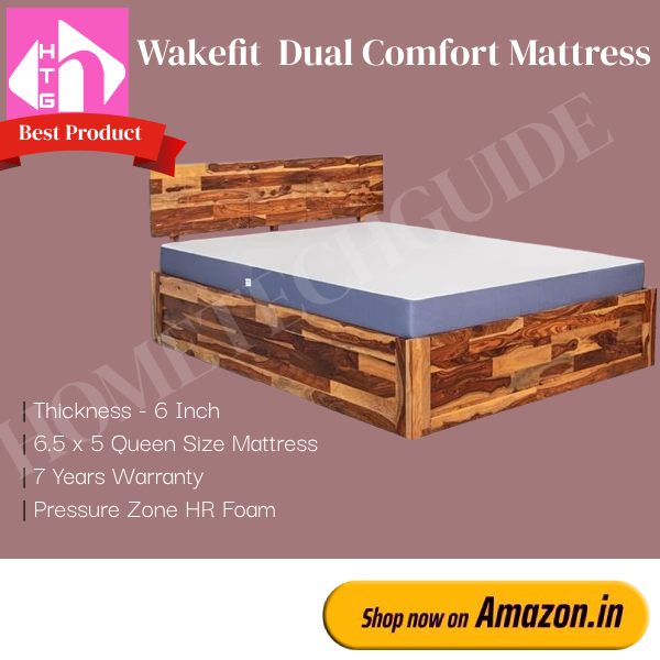 Wakefit Dual Comfort Foam Mattress
