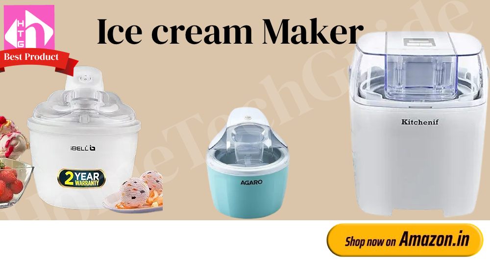 Ice cream maker for gift