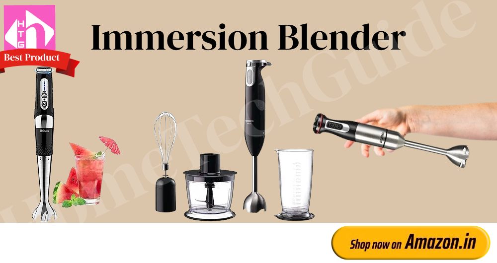 Immersion blender for gift