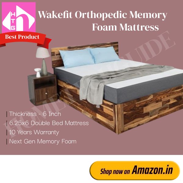 Wakefit Memory Foam Mattress