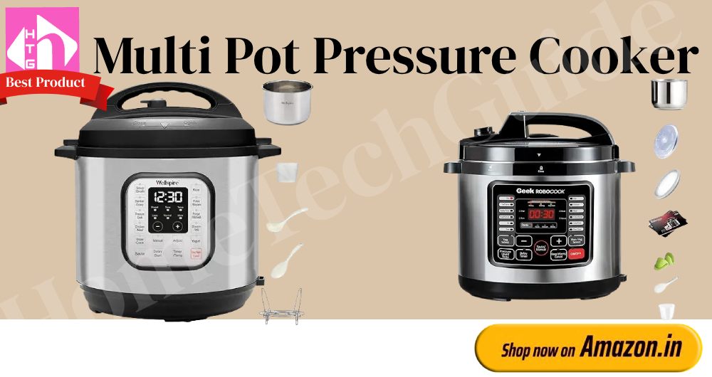 Multi pot pressure cooker for wedding gift