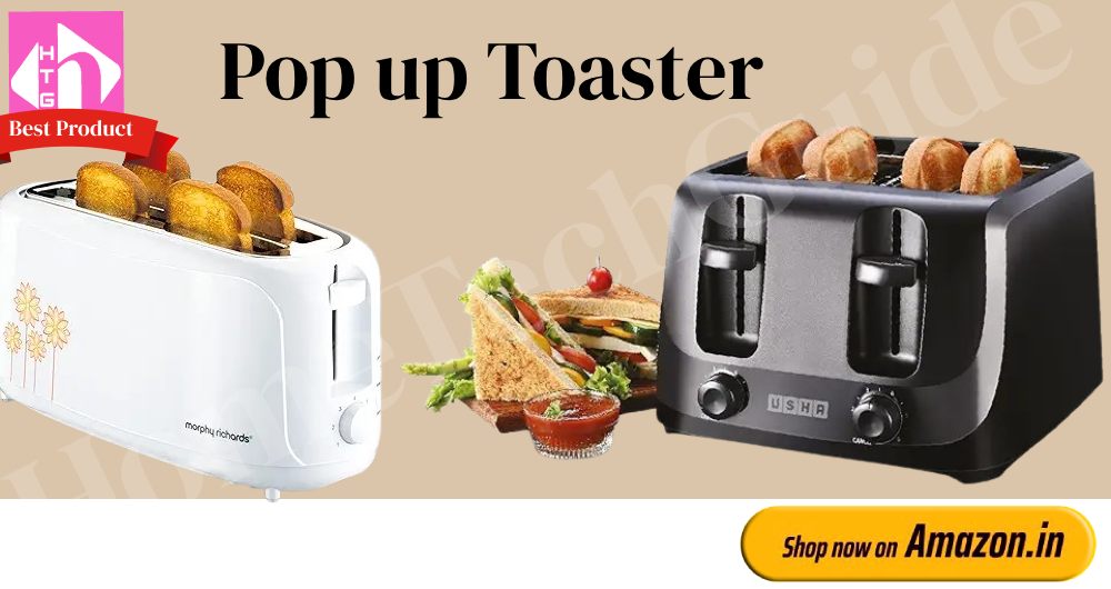 Pop up toaster as gift