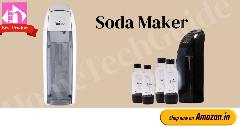 kitchen appliances for gift Soda maker