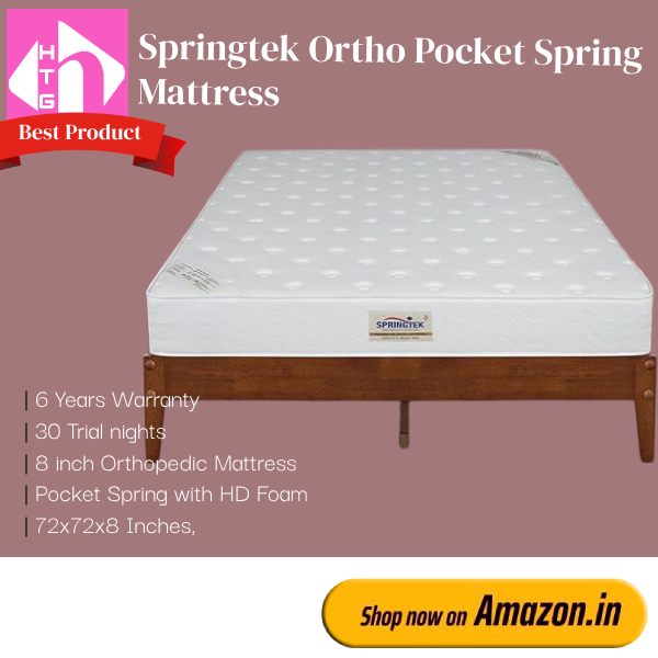 Spring mattress type Springtek