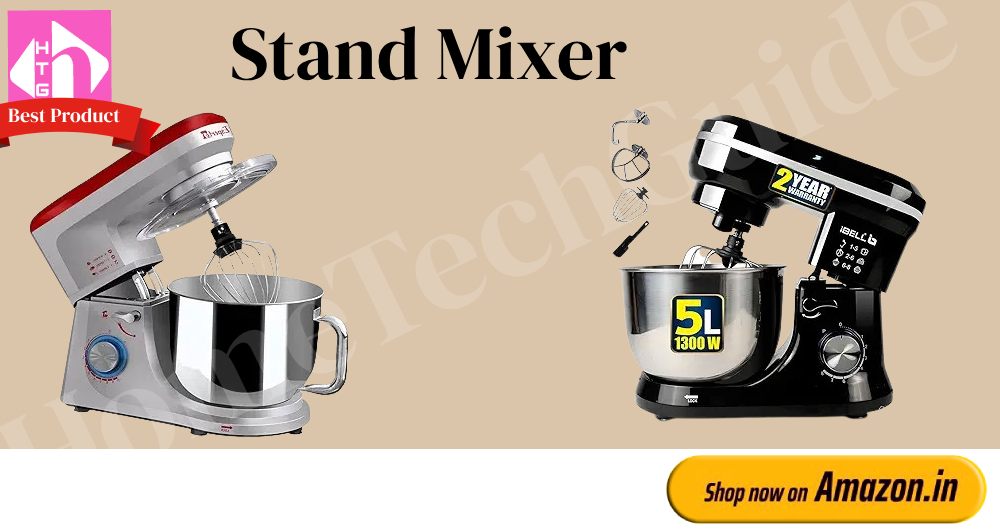 Kitchen appliance as gift stand Mixer