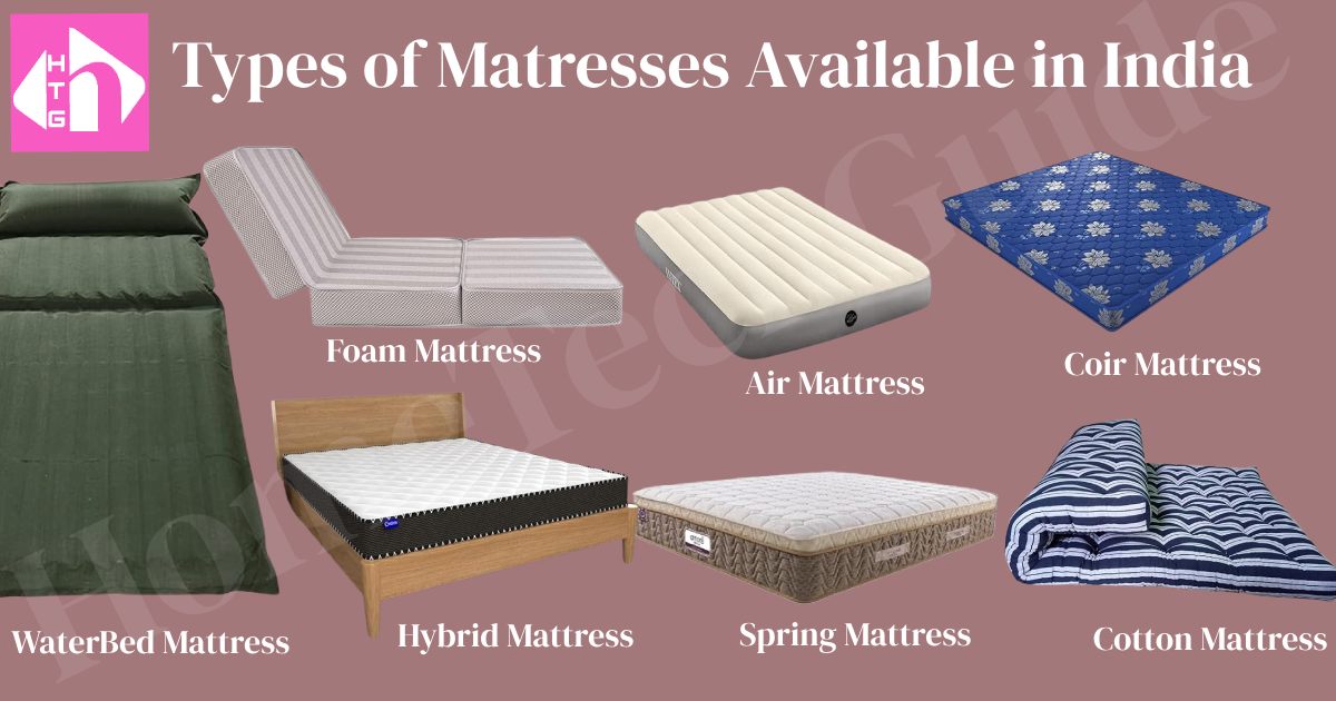 Types-of-Mattresses