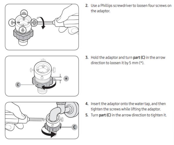 Adapter-settings