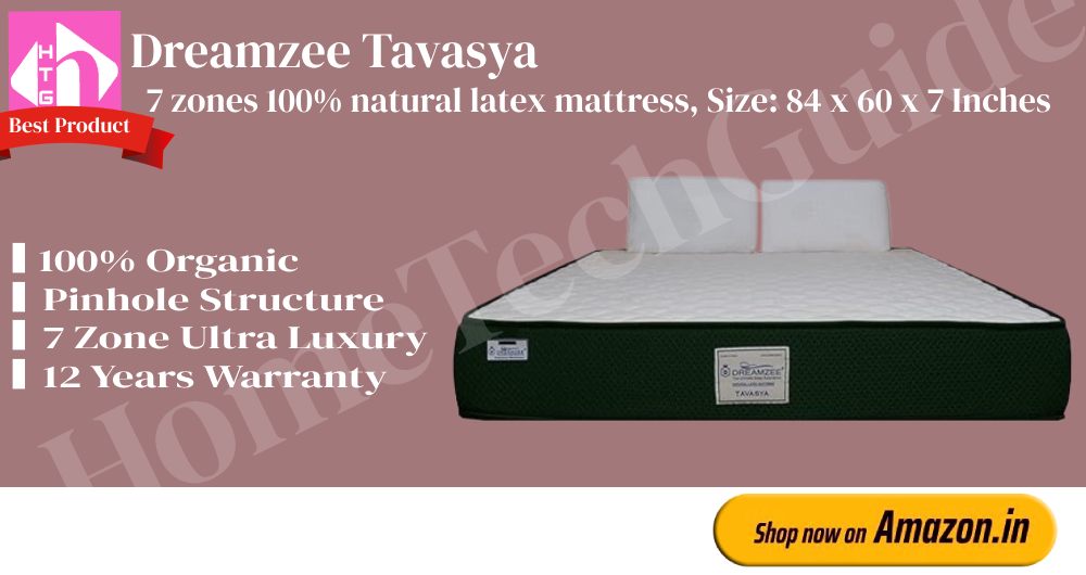 Best-latex-mattress-in-India-DreamZee