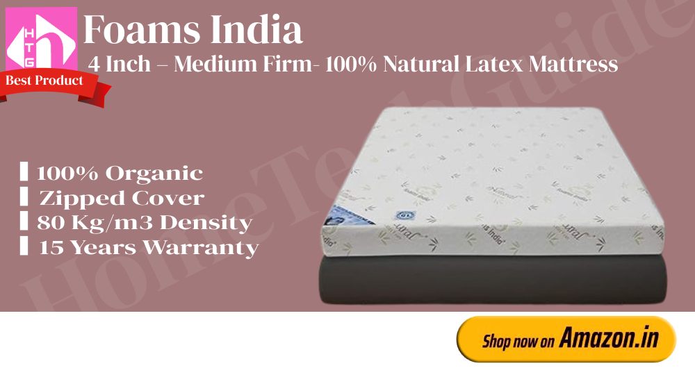 7 Best Latex Mattresses In India in 2024 HomeTechGuide