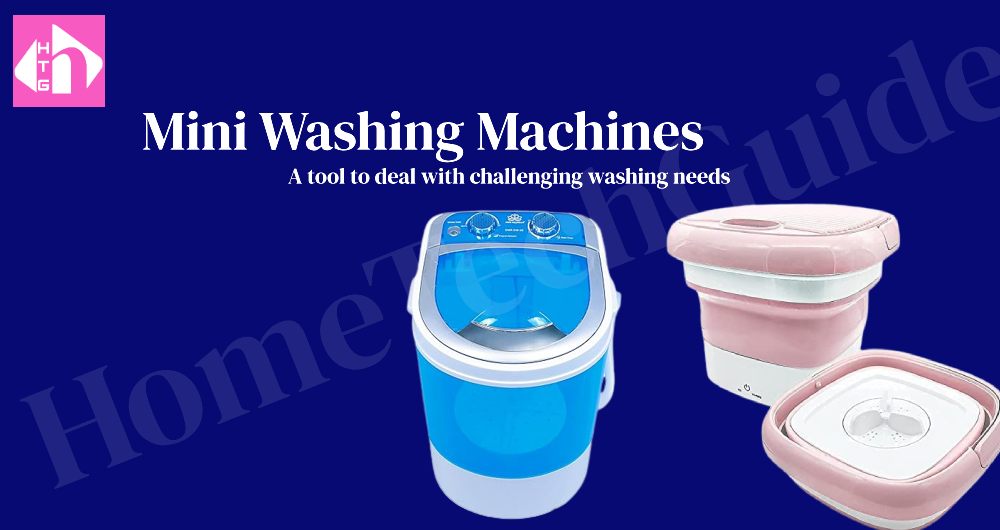 Mini washing machines