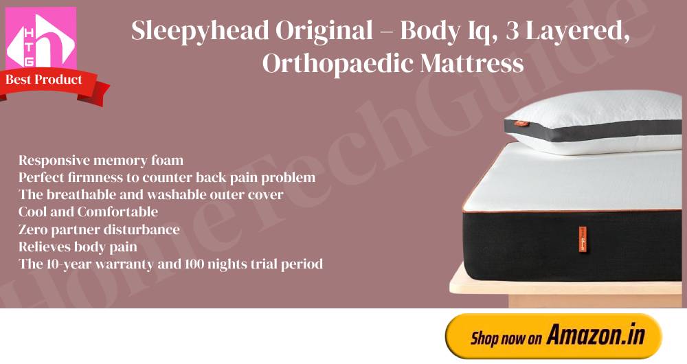 Sleepyhead-Best-orthopaedic-mattress