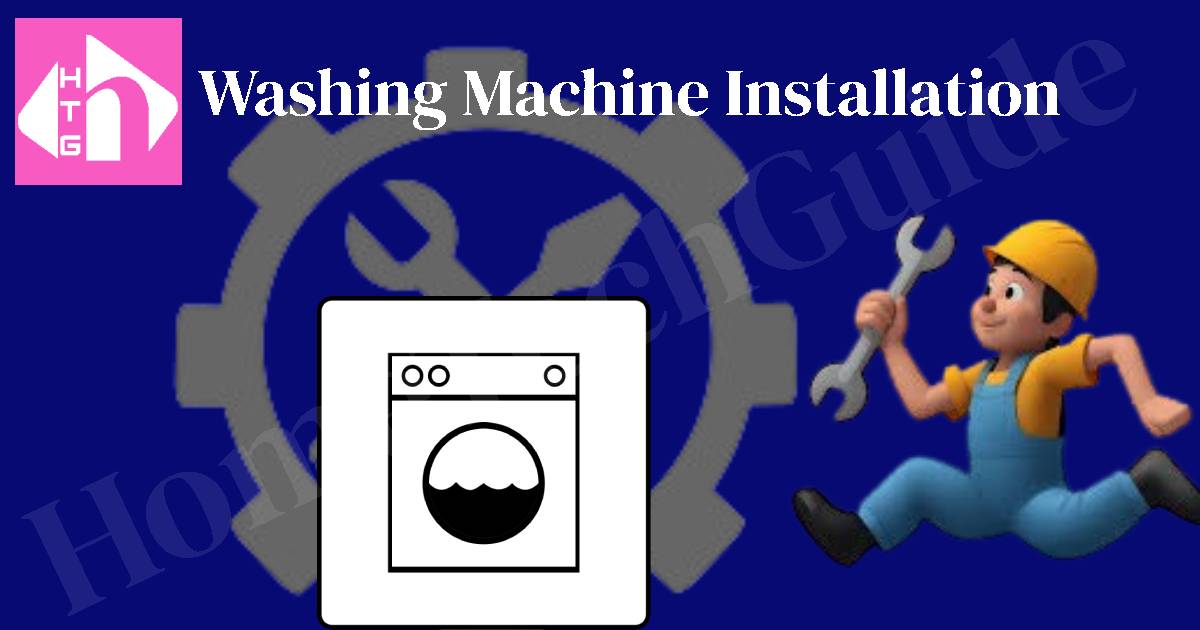 Washing-machine-Installation