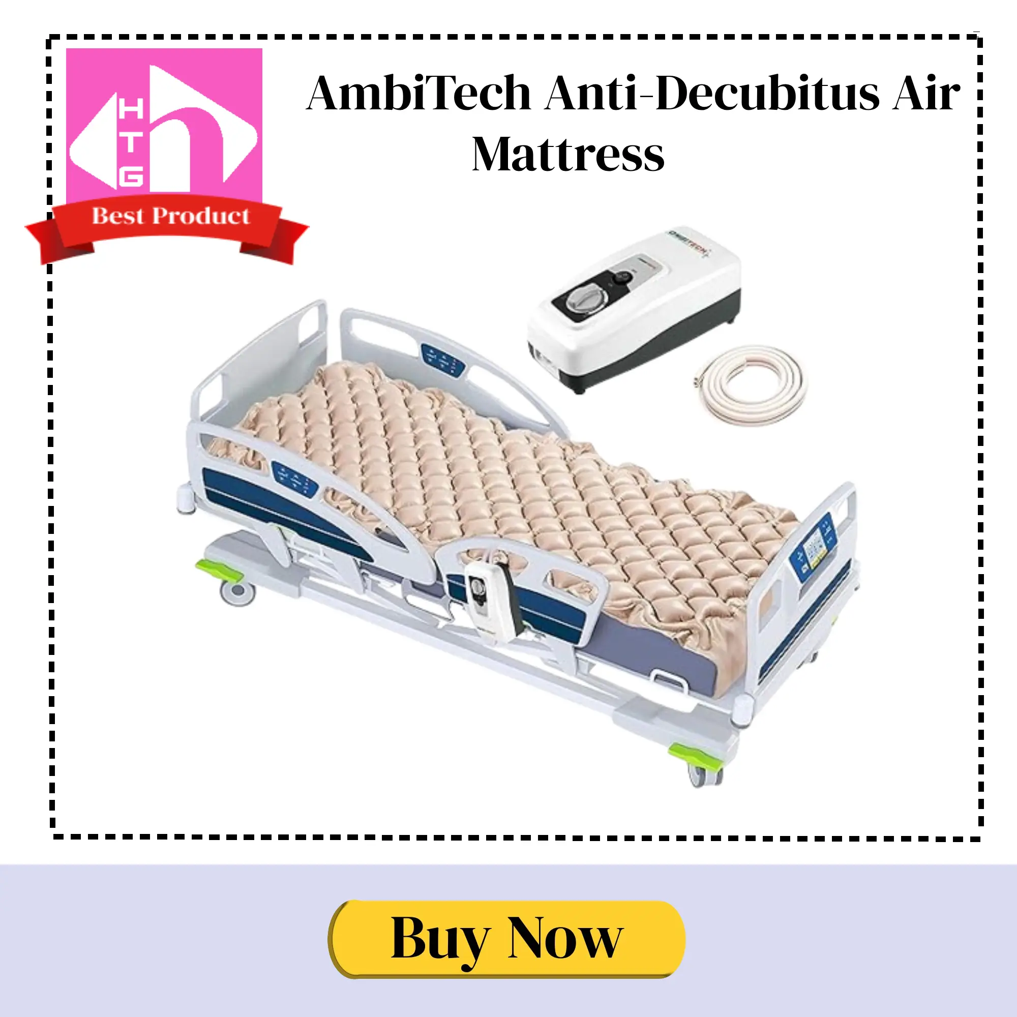 AmbiTech-Anti-Decubitus-Air-Mattress- best selling air bed mattress for patients