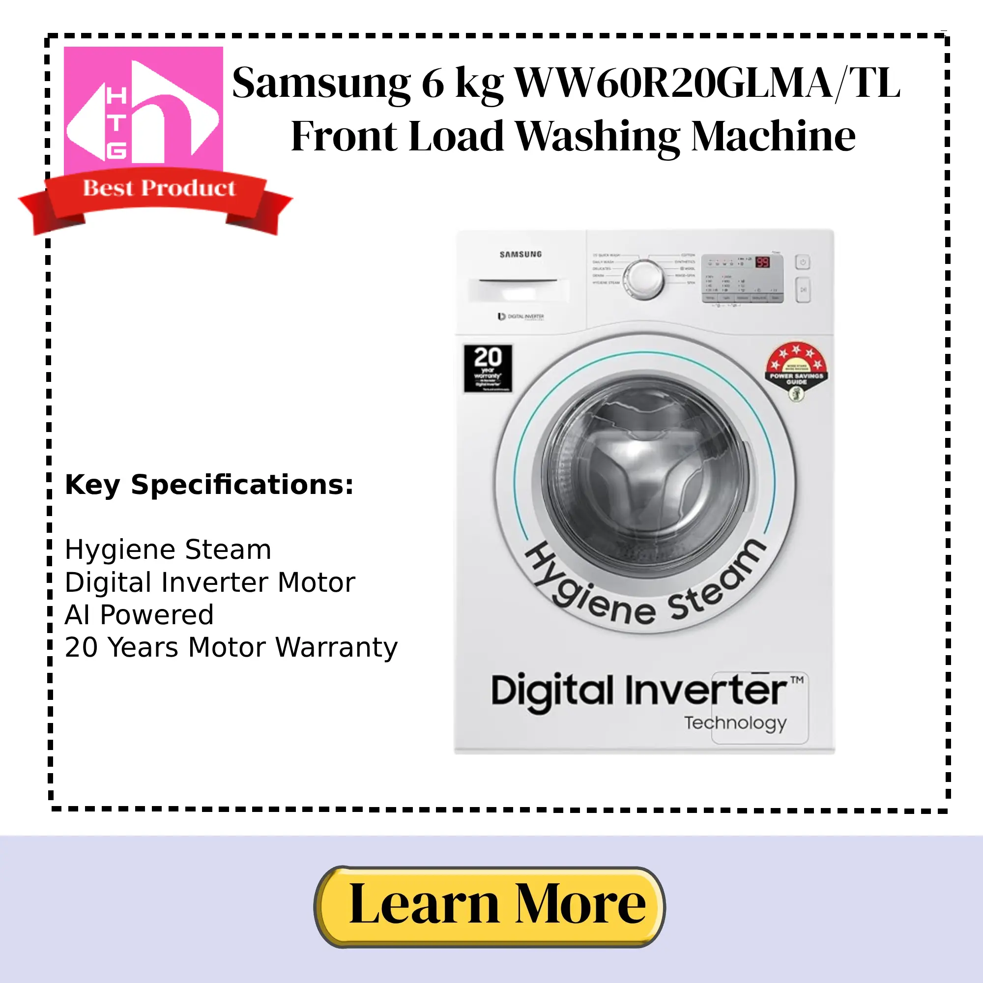 Best-Front-load-washing-machine-in-India-Samsung-6-Kg