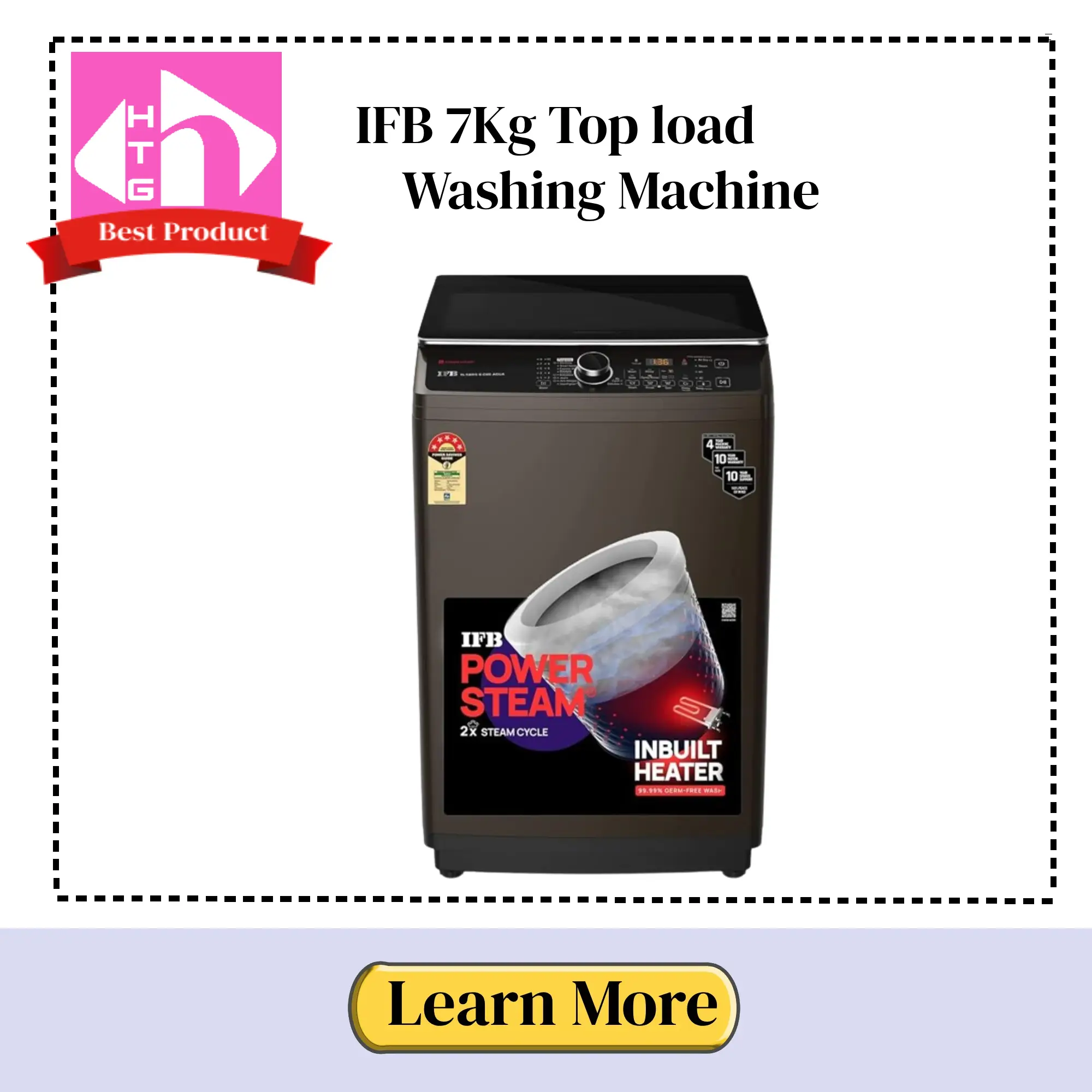 Best-Selling-IFB-7Kg-Top-load-Washing-Machine