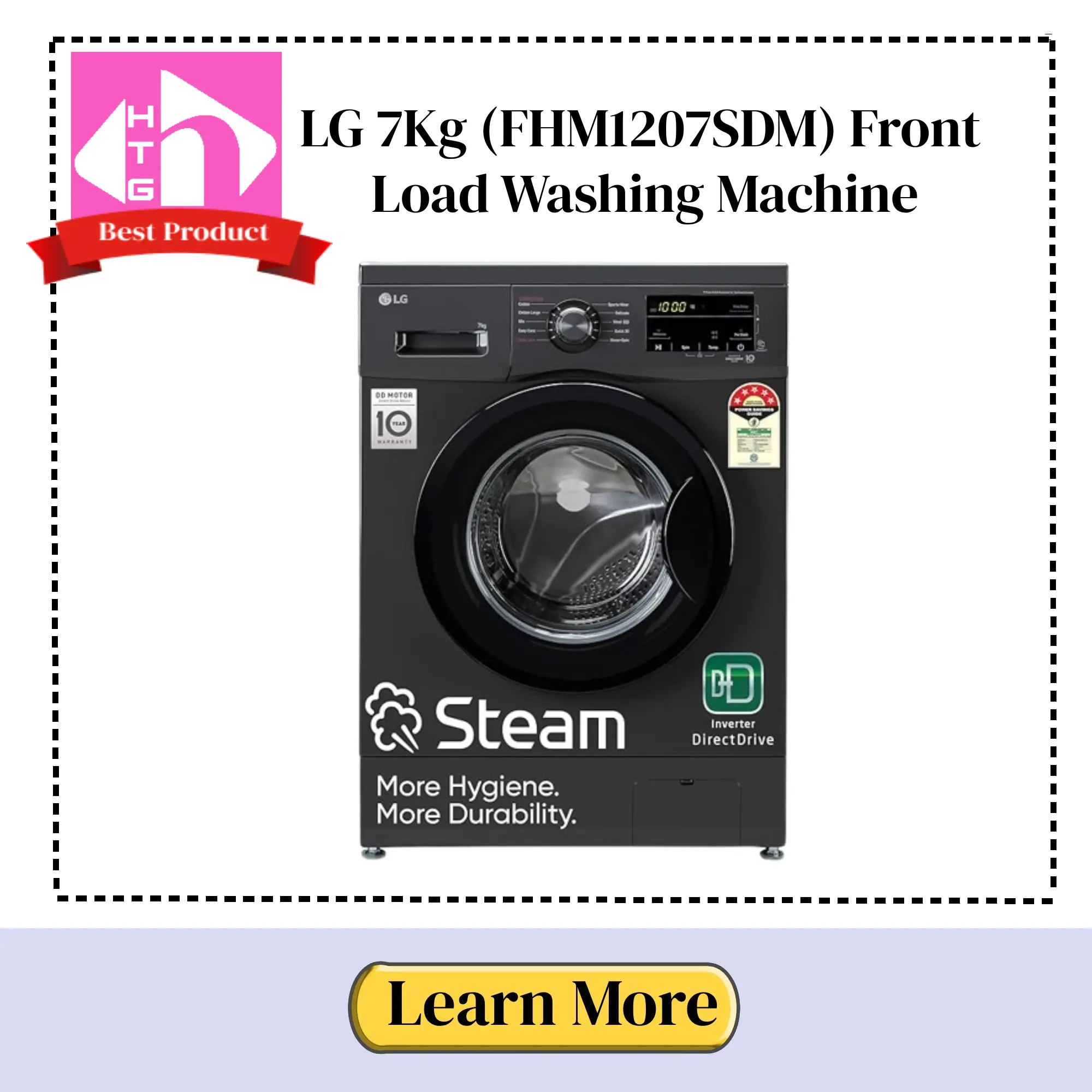 Best-selling-LG-7Kg-front-load-washing-machine