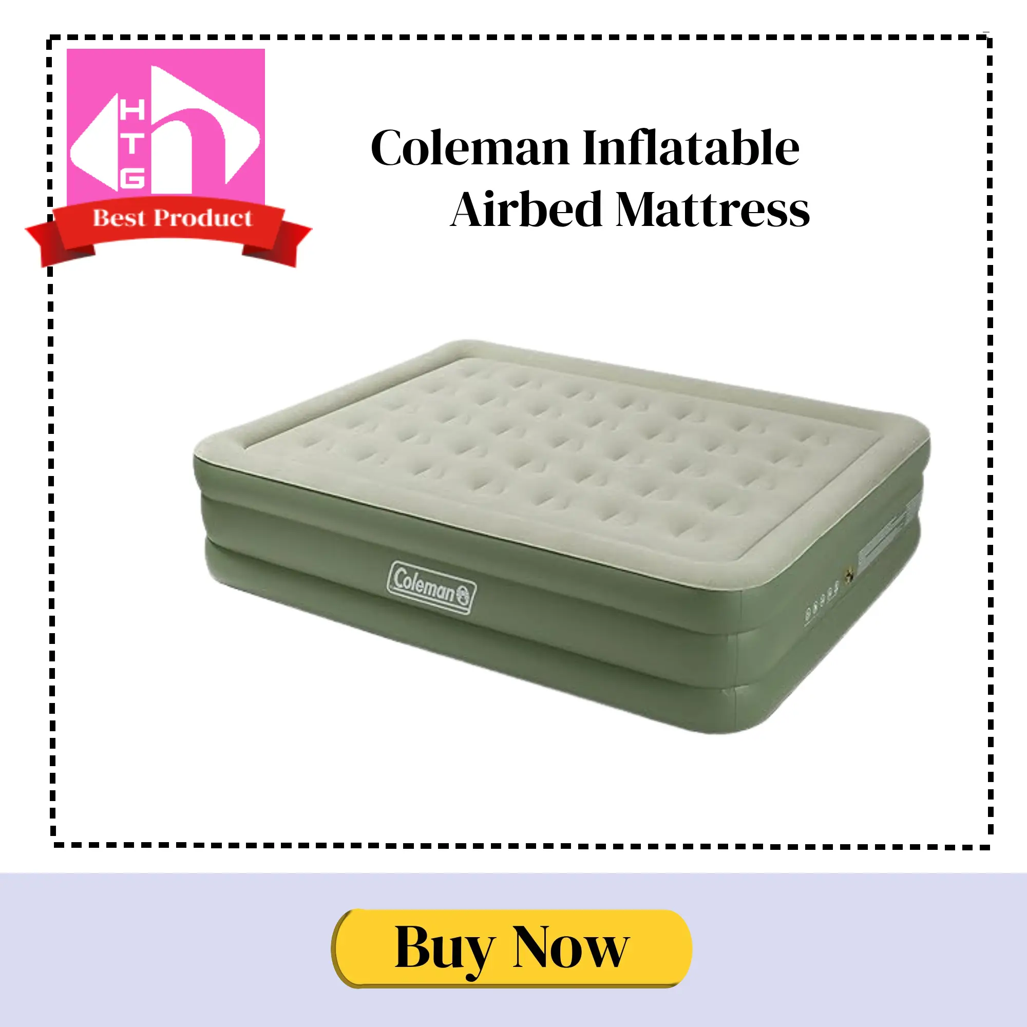 Coleman-Double-bed-air -mattress