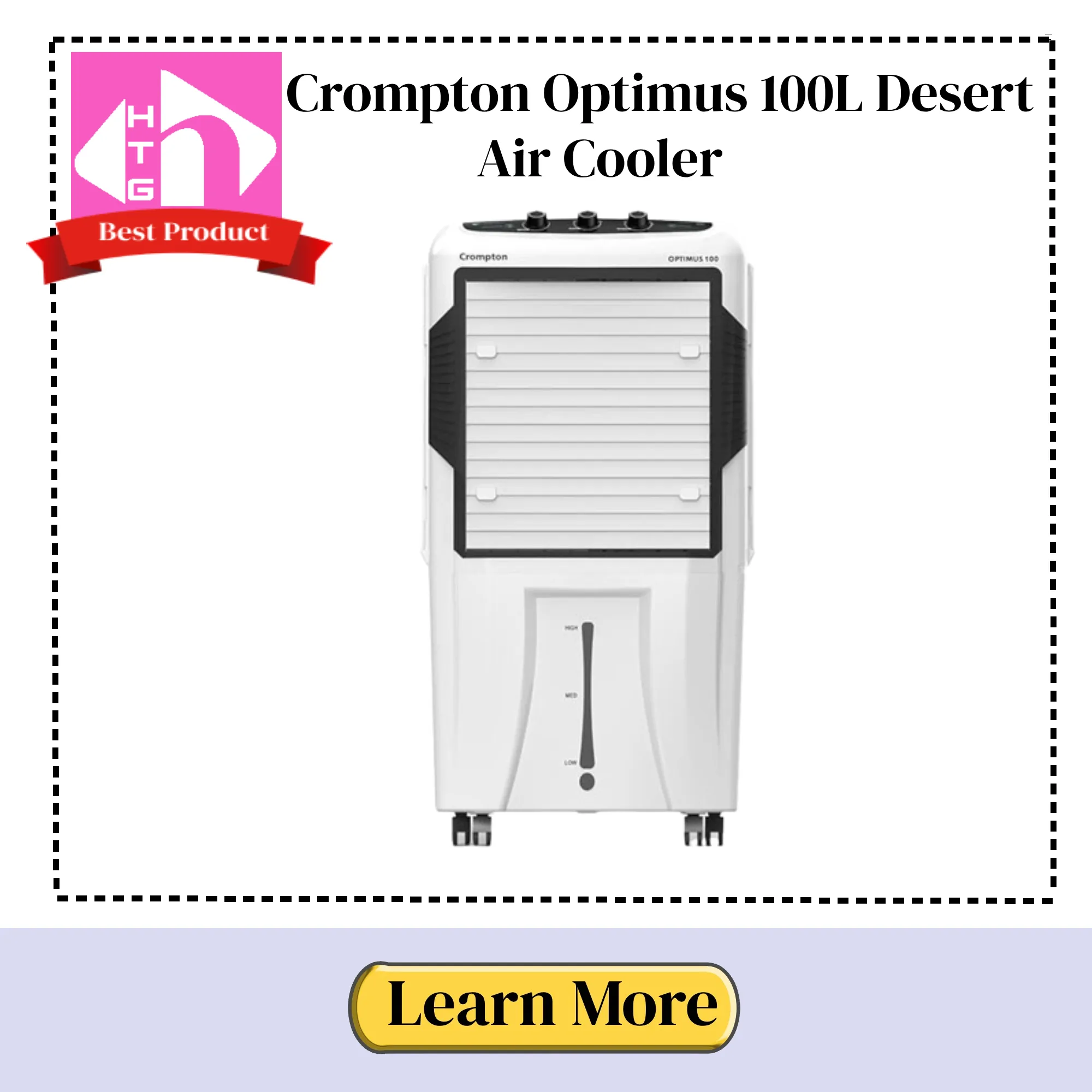 Crompton-Optimus-100L-Desert-Air-Cooler