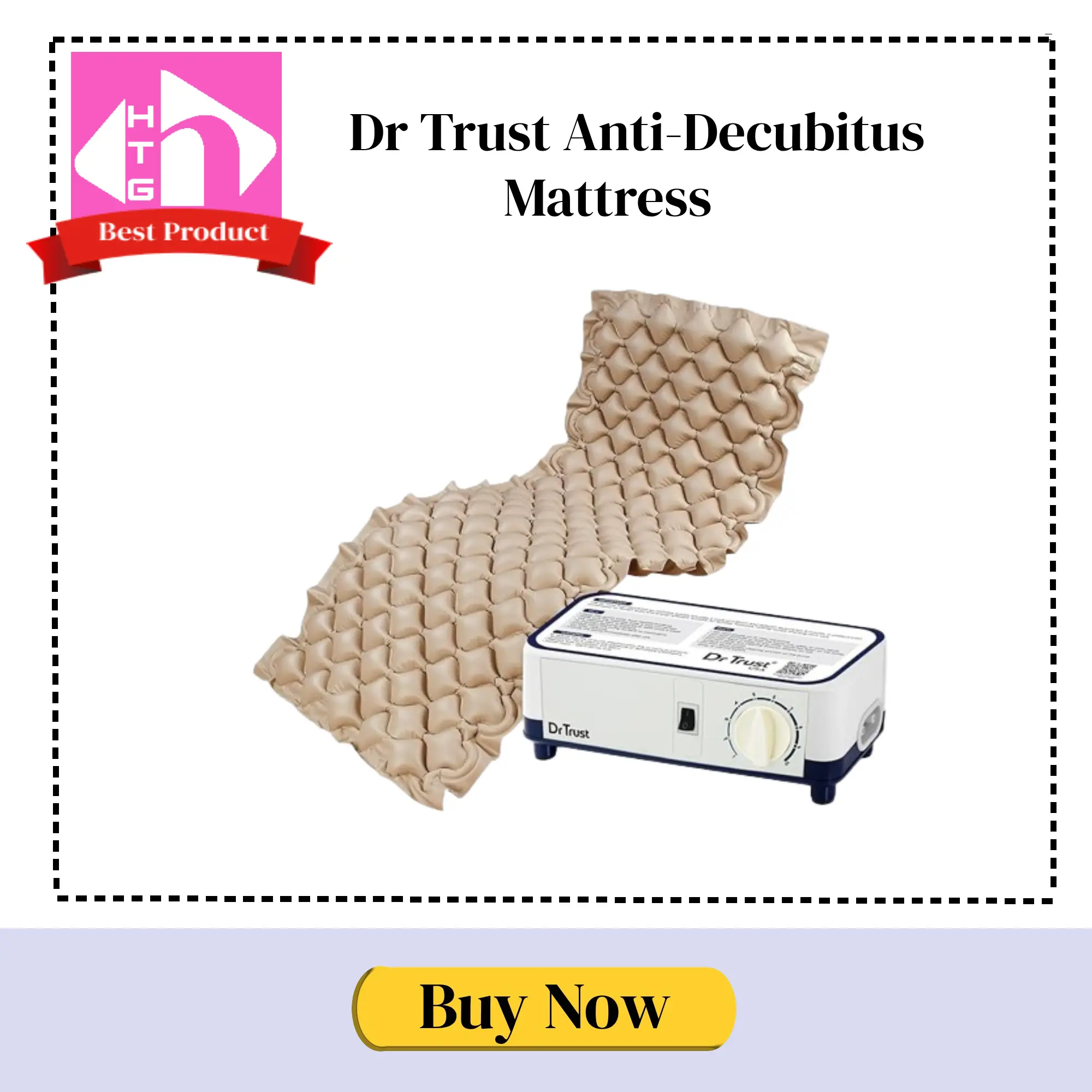 Dr-Trust-Anti-Decubitus-Mattress