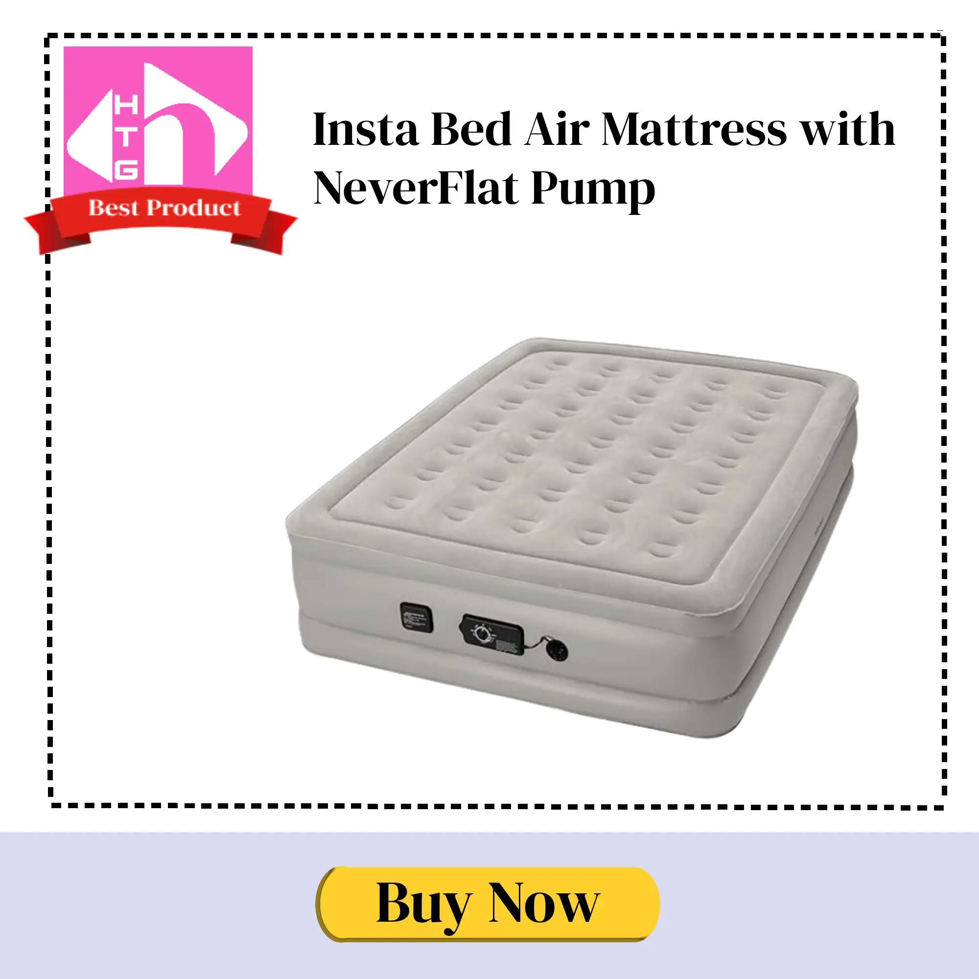 Insta-Best-best-air-mattress-for-everyday-use