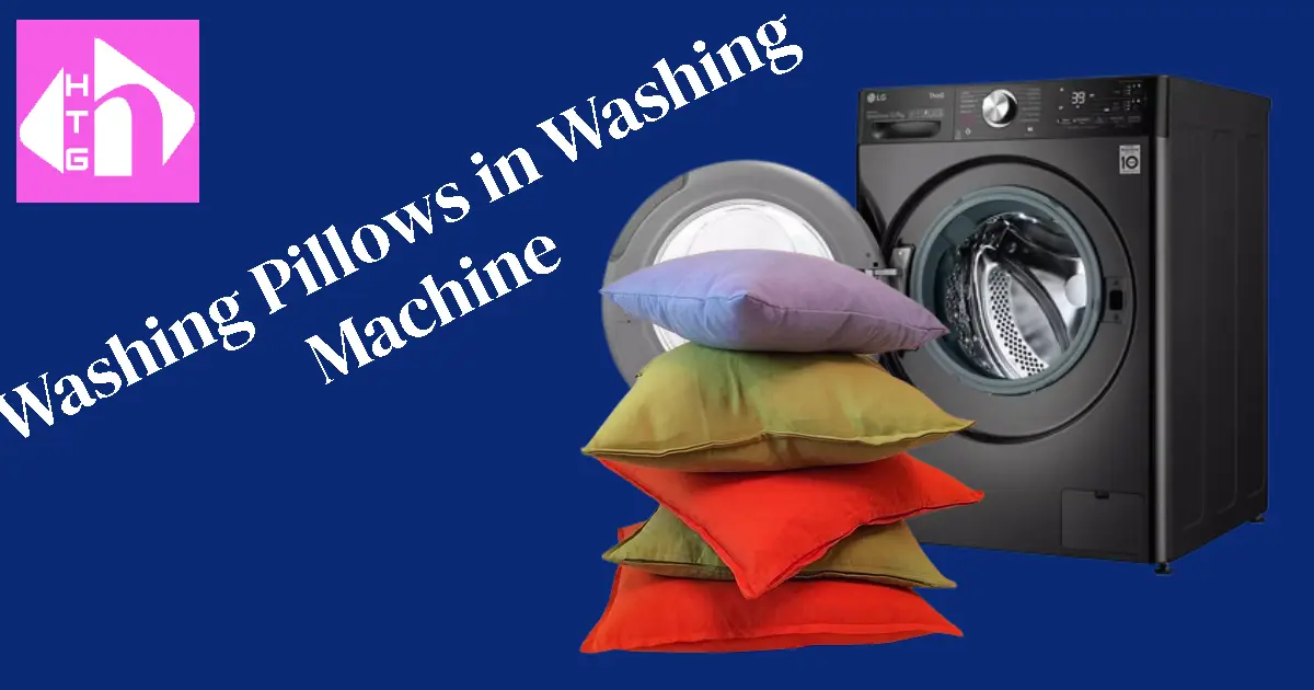 Washing-throw-Pillow-in-washing-machine